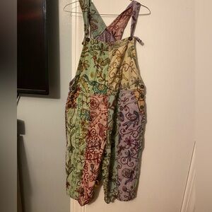 Sacred Threads overall Shorts